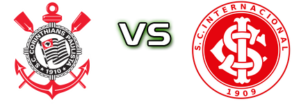 Corinthians - Internacional детайли и статистика