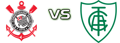 Corinthians - América-MG head to head game preview and prediction