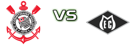 Corinthians - Mixto head to head game preview and prediction