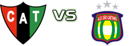 Taquaritinga - São Caetano Detalles y estadisticas