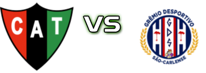Taquaritinga - São-Carlense head to head game preview and prediction