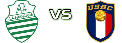 Atl. Francana - União Suzano детайли и статистика
