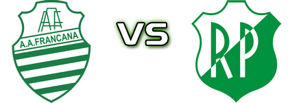 Atl. Francana - Rio Preto Statistiche e dettagli partita