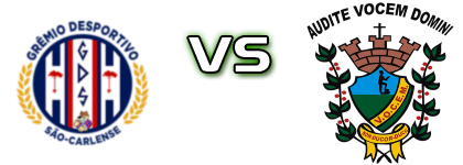 São-Carlense - VOCEM Detalles y estadisticas