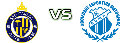São Carlos - Matonense head to head game preview and prediction
