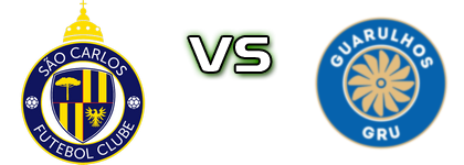 São Carlos - Guarulhos head to head game preview and prediction São Carlos - Guarulhos head to head game preview and prediction