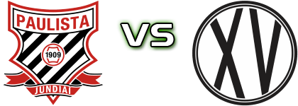 Paulista - XV de Piracicaba Spiel Prognosen und Statistiken Paulista - XV de Piracicaba Spiel Prognosen und Statistiken