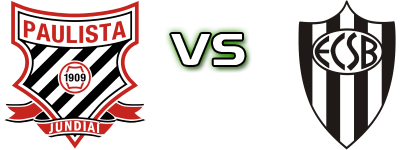 Paulista - EC São Bernardo head to head game preview and prediction