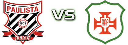 Paulista - Portuguesa Santista head to head game preview and prediction