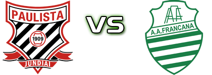 Paulista - Atl. Francana Statistiche e dettagli partita