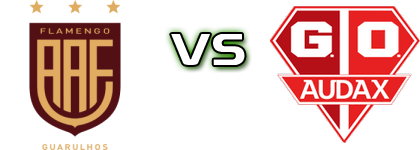 Flamengo de Guarulhos - Audax-SP detalji utakmice i statistika