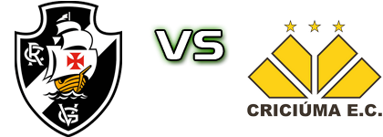 Vasco - Criciúma head to head game preview and prediction