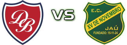 Desportivo Brasil - XV de Jaú head to head game preview and prediction Desportivo Brasil - XV de Jaú head to head game preview and prediction