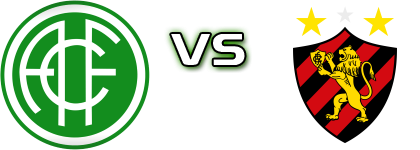 America PE - Sport Recife Statistiche e dettagli partita