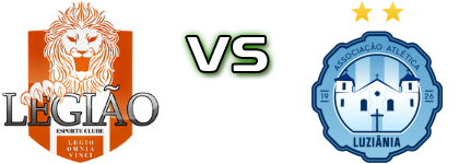 Legião FC - AA Luziania DF Spiel Prognosen und Statistiken Legião FC - AA Luziania DF Spiel Prognosen und Statistiken