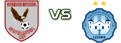 SE Santa Maria DF - AA Luziania DF Spiel Prognosen und Statistiken