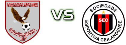 SE Santa Maria DF - SE Ceilandense DF head to head game preview and prediction