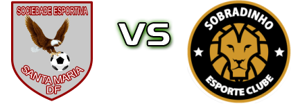 SE Santa Maria DF - Sobradinho head to head game preview and prediction SE Santa Maria DF - Sobradinho head to head game preview and prediction