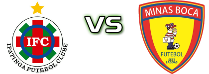 Ipatinga U20 - Minas Boca Futebol MG Spiel Prognosen und Statistiken Ipatinga U20 - Minas Boca Futebol MG Spiel Prognosen und Statistiken