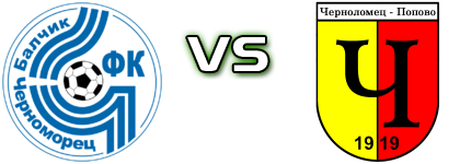 Chernomorets - Chernolomets  Estatísticas e detalhes do jogo