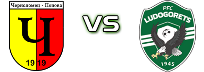 Chernolomets  - Ludogorets III Statistiche e dettagli partita