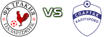 Trakiya  - Spartak (K) детайли и статистика