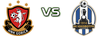 HNK Gorica  - Lokomotiva детайли и статистика