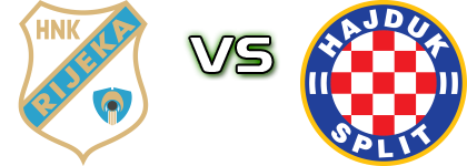 HNK Rijeka - HNK Hajduk U19 Statistiche e dettagli partita
