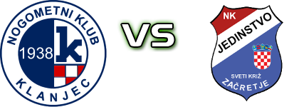 Klanjec - Jedinstvo (SKZ) Detalles y estadisticas