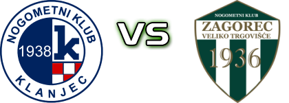 Klanjec - Zagorec (VT) head to head game preview and prediction