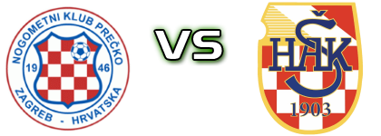 Prečko - HAŠK Spiel Prognosen und Statistiken