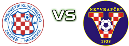 Prečko - Vrapče Estatísticas e detalhes do jogo Prečko - Vrapče Estatísticas e detalhes do jogo