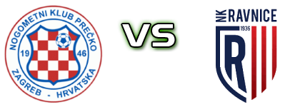 Prečko - Ravnice Detalji meca I statistika.