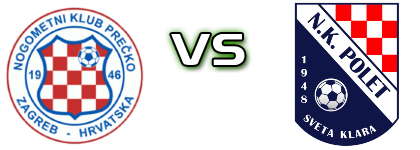 Prečko - Polet (SK) head to head game preview and prediction Prečko - Polet (SK) head to head game preview and prediction