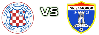 Prečko - Samobor Statistiche e dettagli partita