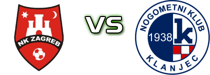 Zagreb - Klanjec Statistiche e dettagli partita