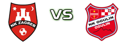 Zagreb - Ogulin Estatísticas e detalhes do jogo