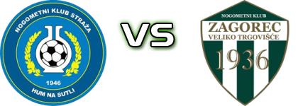 Straža - Zagorec (VT) Statistiche e dettagli partita