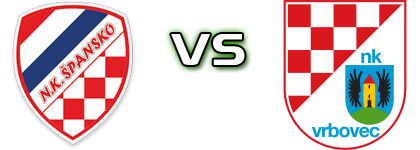 NK Špansko - Vrbovec Detalji meca I statistika.