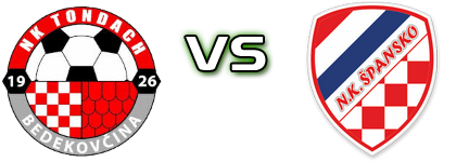 Tondach - NK Špansko Statistiche e dettagli partita