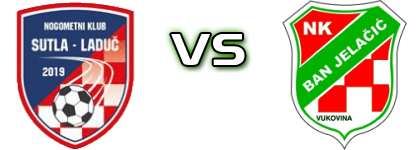Sutla-Laduč - Ban Jelačić Spiel Prognosen und Statistiken