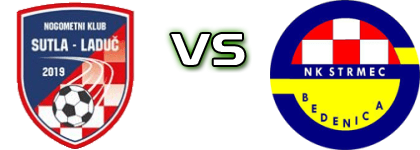 Sutla-Laduč - Strmec Bedenica Statistiche e dettagli partita