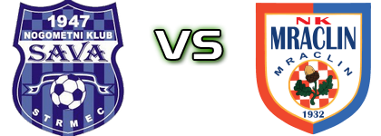 Sava  - Mraclin Detalji meca I statistika.