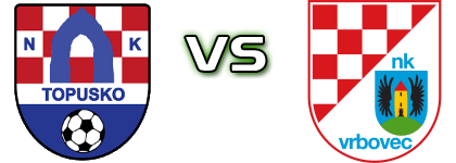 Topusko - Vrbovec Detalles y estadisticas Topusko - Vrbovec Detalles y estadisticas