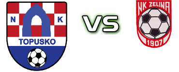 Topusko - Zelina Detalji meca I statistika.