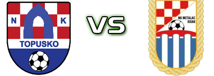 Topusko - Metalac (S) детайли и статистика