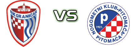 Graničar (Đ) - Pitomača Spiel Prognosen und Statistiken