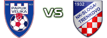 Papuk - Sloga Trenkovo Statistiche e dettagli partita