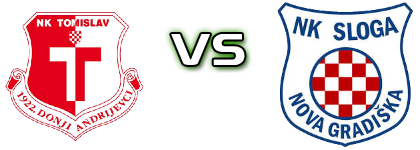 Tomislav Donji Andrijevci - Sloga NG detalji utakmice i statistika