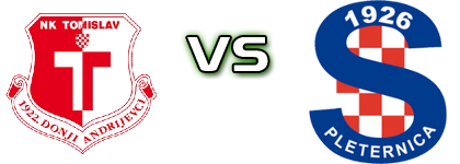 Tomislav Donji Andrijevci - Pleternica Statistiche e dettagli partita